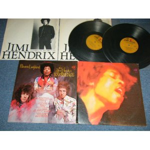 画像: JIMI HENDRIX - ELECTRIC LADYLAND (Matrix #A) 2RS 6307 WW-3 #4  -◃ B)2RS 6307  WW-4 -◃ C)2RS 6307  WW-3 -◃ D)2RS 6307  WW-2  -◃) "WINCHESTER Press"( Ex++/MINT-) / 1974 Version US AMERICA 3rd Press "BROWN without STEREO at Bottom Label" Used 2- LP's 