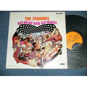 画像: The ESQUIRES - GET ON UP AND GET AWAY ( Ex++/Ex+++  EDSP )  / 1968 US AMERICA  ORIGINAL Used LP  