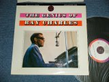 画像: RAY CHARLES - THE GENIUS OF ( Ex+++,Ex/Ex+  EDSP)  / 1960 US AMERICA ORIGINAL 1st Press "RED & PLUM Ring BULLSEYE" Label MONO Used LP 