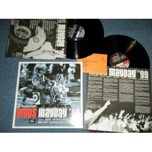 画像: V.A. ( Rosko, The Circles, The Killermeters, Small World, The Chords, The Purple Hearts,Squire ) - MODS MAYDAY '99 ( NEW) / 1999  UK ENGLAND ORIGINAL "BRAND NEW" 2-LP's 