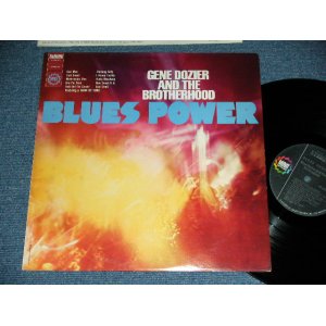 画像: GENE DOZIER and The BROTHERHOODD - BLUES POWER ( A)Ex+++,B)Ex+/MINT- ) / 1967 US AMERICA ORIGINAL STEREO Used LP 