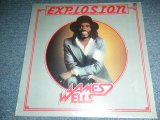 画像: JAMES WELLS - EXPLOSION / 1979 US AMERICA ORIGINAL Brand New SEALED LP 