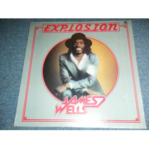 画像: JAMES WELLS - EXPLOSION / 1979 US AMERICA ORIGINAL Brand New SEALED LP 