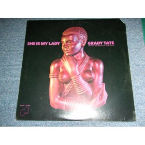 画像: GRADY TATE ( GEORGE CLINTON Related ) - SHE IS MY LADEY / 1972 US AMERICA ORIGINAL Brand New SEALED LP 