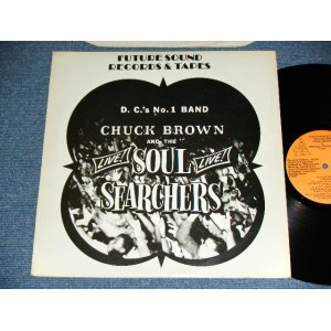 画像:  CHUCK BROWN and the SOUL SEARCHERS - LIVE! ( Ex++/MINT- ) / 1986 US AMERICA ORIGINAL + Made in CANADA Jacket Used LP  