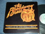 画像: The BROADWAY BRASS - TAKES GUYS AND DOLLS DISCO ( Ex+/Ex++ ) / 1976 US AMERICA ORIGINAL Used LP 