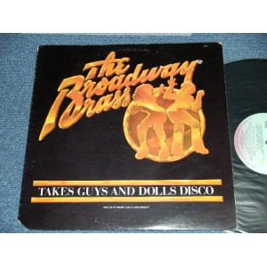 画像: The BROADWAY BRASS - TAKES GUYS AND DOLLS DISCO ( Ex+/Ex++ ) / 1976 US AMERICA ORIGINAL Used LP 