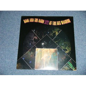 画像: KOOL & The GANG  - LIVE AT THE SEX MACHINE  ( SEALED )  /  US AMERICA REISSUE "BRAND NEW SEALED" LP 