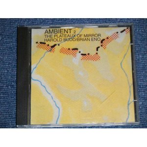 画像: HAROLD BUDD/BRIAN ENO - AMBIENT 2 : The PLATEAUX OF MIRROR ( MINT-/MINT) / 1988 UK ENGLAND? ORIGINAL Used CD 