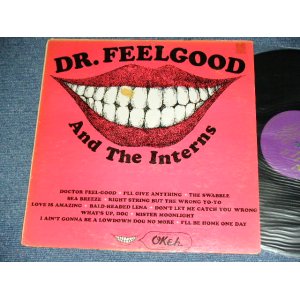 画像:  DR.FEELGOOD And The INTERNS - DR.FEELGOOD And The INTERNS ( VG+++/E++ ) / 1962 US AMERICA ORIGINAL MONO Used LP  