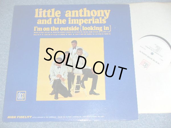 画像1: LITTLE ANTHONY & THE IMPERIALS - I'M ON THE OUTSIDE　（Ex++/Ex+++ Ｌooks:Ex+) / 1964 US AMERICA ORIGINAL MONO Used LP 