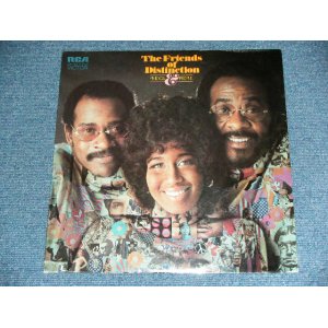 画像: THE FRIENDS OF DISTINCTION - FRIENDS & PEOPLE / 1971 US AMERICA ORIGINAL Brand New Sealed LP 