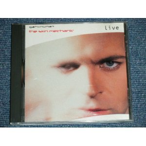 画像: GARY NEWMAN - THE SKIN MECHANIC : LIVE ( MINT-/MINT) / 1989 US AMERICA  ORIGINAL Used CD 