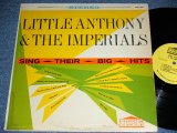 画像: LITTLE ANTHONY & The IMPERIALS - SING THEIR BIG HITS / 1960's US AMERICA ORIGINAL STEREO Used LP 