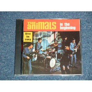 画像: ANIMALS, THE - IN THE BEGINNING ( MINT/MINT) / 1992 US AMERICA ORIGINAL Used CD 