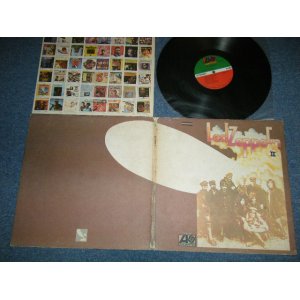 画像: LED ZEPPELIN -  II ( Matrix #A)ST-A-691671-N  P LW AT PR  W     B)ST-A-691672-N  P LW AT PR W) (Ex+/Ex++,A-1&B-1:Ex-)  / 1969 US AMERICA  ORIGINAL "1st Press '1841 BROADWAY' Label"  Used LP With Original Inner sleev