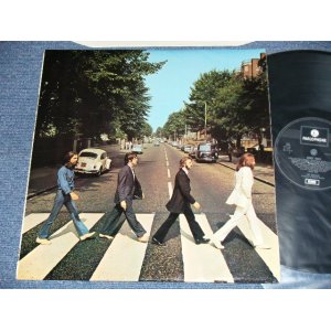 画像: THE BEATLES - ABBEY ROAD ( Ex++/Ex+ ) ( GRAMOPHONE Credit Label ) / Late 1969 to Early 1970 UK ENGLAND EXPORT  1 x EMI & WHITE Parlophone STEREO Used LP