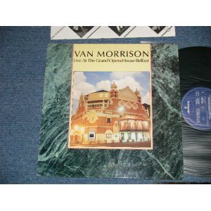 画像: VAN MORRISON - LIVE AT THE GRAND OPERA HOUSE BELFAST ( Ex+++/MINT-)  / 1984 HOLLAND /NETHERLANDS  ORIGINAL Used L