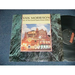 画像: VAN MORRISON - LIVE AT THE GRAND OPERA HOUSE BELFAST ( Ex++/MINT-)  / 1984 US AMERICA  ORIGINAL Used L