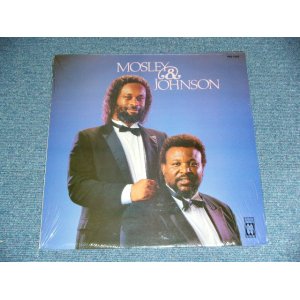 画像: MOSLEY & JOHNSON - MOSLEY & JOHNSON / 1987 US ORIGINAL Brand New SEALED LP 