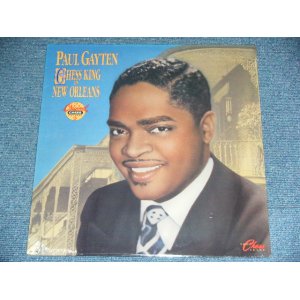 画像: PAUL GAYTEN - CHESS KING OF NEW ORLEANS / 1989 US Limited ORIGINAL Brand New SEALED LP 