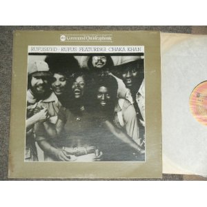 画像: RUFUS - FEATURING CHAKA KHAN / 1975 US AMERICA ORIGINAL QUAD/QUADRAPHONIC 4 CHANNEL DISC Used LP LP 