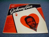 画像: IJOHNNY ACE - MEMORIAL ALBUM OF JOHNNY ACE AGAIN... / 1961 Version US AMERICA  "1st Press "ORANGE with PURPLE Label" "2nd PRESS JACKETT" Used LP 