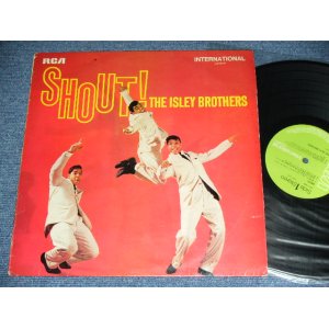 画像: THE ISLEY BROTHERS - SHOUT! / 1970 UK Reissue MONO Used LP 