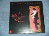 画像: LEON RUSSELL - HANK WILSON'S VOL.II ( SEALED) / 1984  US AMERICA ORIGINAL "BRAND NEW SEALED" LP 