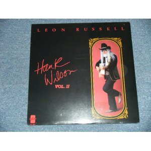 画像: LEON RUSSELL - HANK WILSON'S VOL.II ( SEALED) / 1984  US AMERICA ORIGINAL "BRAND NEW SEALED" LP 