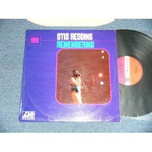 画像: OTIS REDDING -  REMEMBERING ( Matrix #  A) A//1 / B) B//1)  ( Ex++/Ex+++ Looks:MINT-)  / 1970 UK ENGLAND ORIGINAL Used LP 