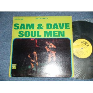 画像: SAM & DAVE - SOUL MEN  ( Matrix #  A) ST-STX671119A A-T  LW/B) ST-STX671120A A-T  LW)  ( Ex+/Ex+ Looks*Ex ) / 1967  US AMERICA ORIGINAL "STEREO"  "1841 BROADWAY YELLOW LABEL" Used LP 