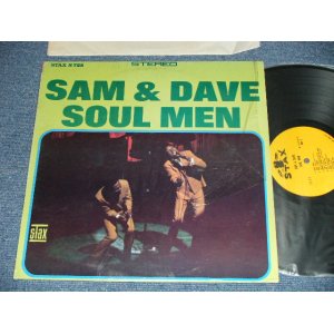 画像: SAM & DAVE - SOUL MEN  ( Matrix #  A) ST-STX671119-1B CT T /B) ST-STX671120-1B CT T )  ( MINT-/MINT ) / 1967  US AMERICA ORIGINAL "STEREO"  "1841 BROADWAY YELLOW LABEL" Used LP 