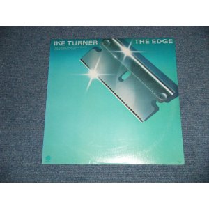 画像: IKE TURNER - THE EDGE (SEALED) / 1980 US AMERICA  ORIGINAL "Brand New Sealed"  LP 