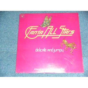 画像:  FANIA ALL STARS - DELICATE AND JUMPY / 1976 US ORIGINAL "Brand New SEALED" LP  