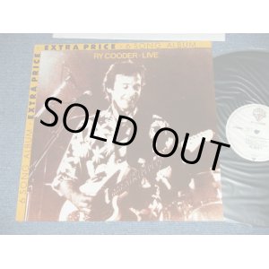 画像: RY COODER - LIVE : 6 SONGS ALBUM    ( MINT-/MINT ) / 1981 GERMANY GERMAN  ORIGINAL Used LP 