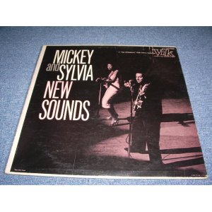 画像: MICKEY AND SYLVIA - NEW SOUNDS / 1957  AMERICA ORIGINAL MONO Used LP 