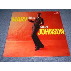 画像: MARV JOHNSON - MARVELOUS / 1960 US AMERICA ORIGINAL MONO Used LP 