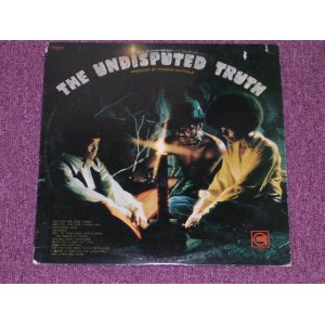 画像:  UNDISPUTED TRUTH, THE - THE UNDISPUTED TRUTH / 1971 US ORIGINAL LP 