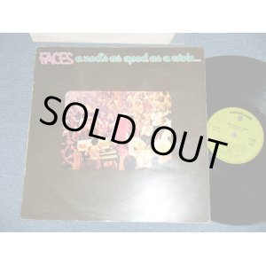 画像: FACES - A NOD IS AS GOOD AS WINK ...TO A BLIND HORSE ( Matrix # A1/B1 )  (Ex++/MINT- B-3:Ex++) / 1971 UK ENGLAND ORIGINAL1st Press "GREEN with WB Logo on Top" Label  Used LP 