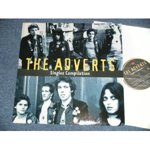 画像: The  ADVERTS - SINGLES COMPIRATION  ( MINT-/MINT-) /  1998 ITALY  Used LP 