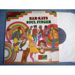 画像: THE BAR-KAYS - SOUL FINGER / 1967 US AMERICA ORIGINAL STEREO   Used LP