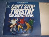 画像: ADVENTURES,THE - CAN'T STOP TWISTIN' / 1961US  AMERICA ORIGINAL STEREO Used LP