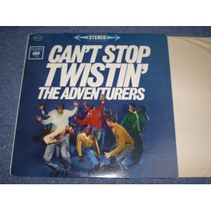 画像: ADVENTURES,THE - CAN'T STOP TWISTIN' / 1961US  AMERICA ORIGINAL STEREO Used LP