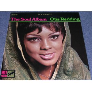 画像: OTIS REDDING - THE SOUL ALBUM / 1966 US AMERICA "YELLOW  Label with ATCO Credit at bottom" Used LP 