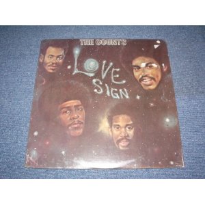 画像: THE COUNTS -LOVE SIGN (SEALED BB HOLE" :  / 1973  US AMERICA ORIGINAL "BRAND NEW SEALED"  LP 