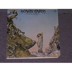 画像:  HEAVEN & EARTH - FANTASY / 1979  US AMERICA ORIGINAL Used  LP 