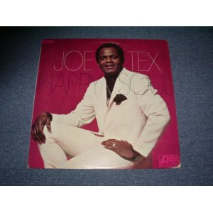 画像: JOE TEX - HAPPY SOUL / 1969 US  US AMERICA ORIGINAL Used LP 