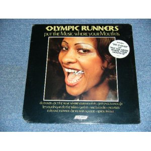 画像: OLYMPIC RUNNERS - PUT THE MUSIC WHERE YOUR MOUTH IS (SEALED)  / 1974 US AMERICA ORIGINAL "BRAND NEW SEALED"  LP 