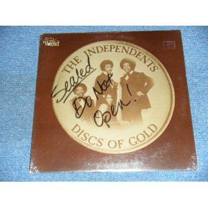 画像: THE INDEPENDENTS - DISCS OF GOLD  (SEALED) / 1974 US AMERICA ORIGINAL "BRAND NEW SEALED"  LP 